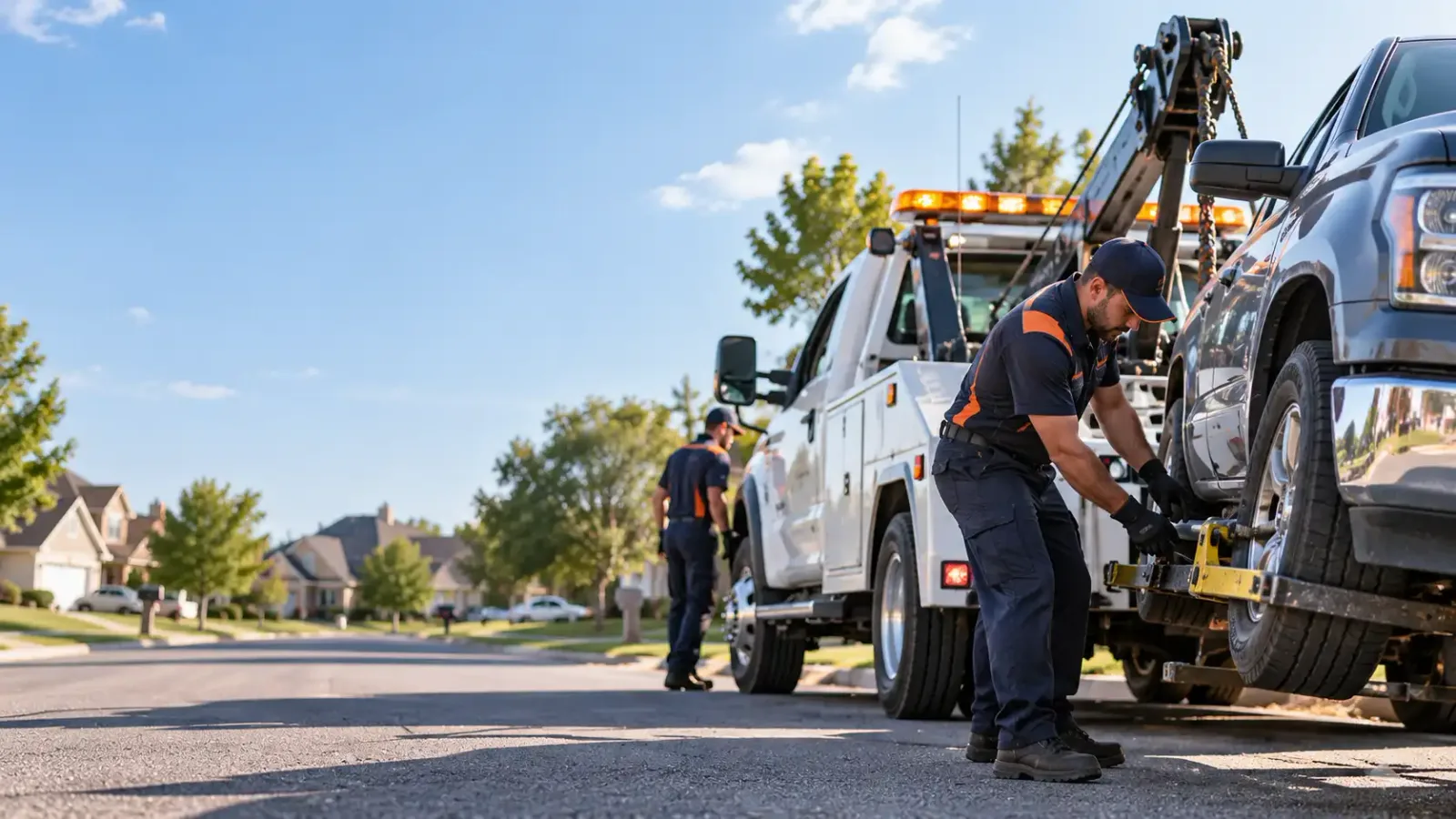 Wheel Lift Towing in Summerfield, OH